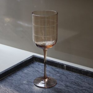 Conjunto 4 Taças Vinho Gaya Âmbar