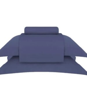 Jogo de Cama S. King Azul Buddemeyer 400 fios