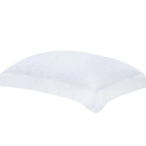 Fronha Damask Square 3 Abas 50x70cm Branco Buddemeyer
