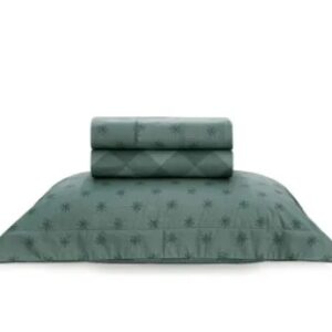 Jogo de Cama Esploratore Estampado Solteiro Trussardi