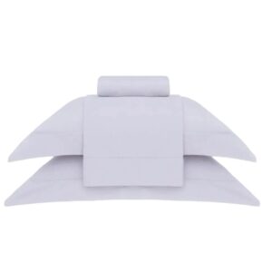 Jogo de Cama Queen Damask Stripes Prata Buddemeyer