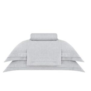 Jogo de Cama S. King Lavi Cinza Buddemeyer Luxus