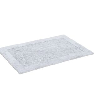 Tapete p/ Casa Dual 55x85cm Cinza Buddemeyer
