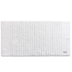 Tpete Felpudo Vittore Branco 60x120cm Trussardi