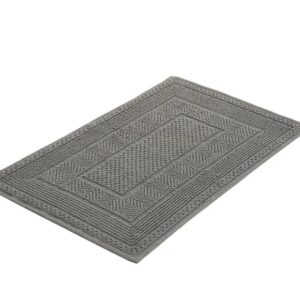 Tapete p/ Casa Legend 50x80cm Cinza Escuro Buddemeyer