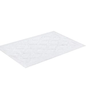 Tapete p/ Casa Lumiere 60x110cm Branco Buddemeyer Luxus