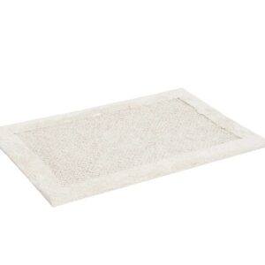 Tapete p/ casa Dual Bege 55x85cm Buddemeyer
