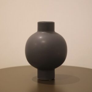 Vaso em Cerâmica Hanko Preto